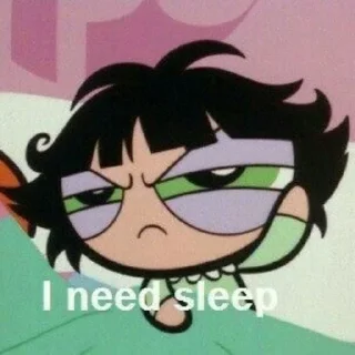 🥱 emoji Powerpuff Girls Telegram sticker 17 of 34