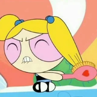 😬 emoji Powerpuff Girls Telegram sticker 24 of 34