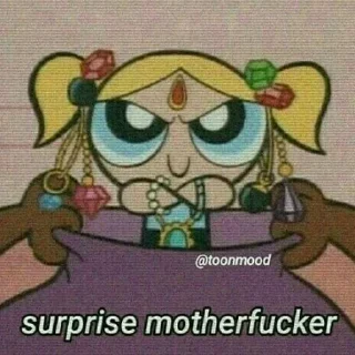 🙈 emoji Powerpuff Girls Telegram sticker 5 of 34