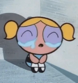 👻 emoji Powerpuff girls Telegram sticker 13 of 28