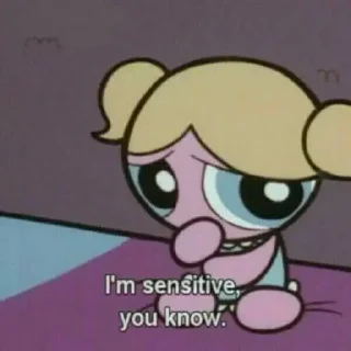 ☹️ emoji Powerpuff Girls Telegram sticker 6 of 34