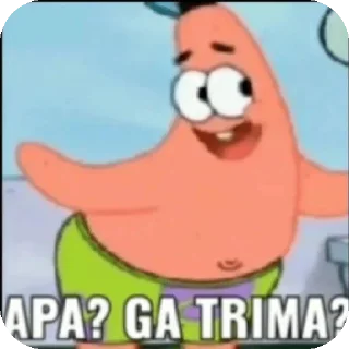Sticker from masa gamau