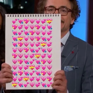 🥰 emoji feeling Telegram sticker 16 of 31
