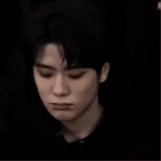🦅 emoji Dark jaehyun by @stickernct Telegram sticker 18 of 30