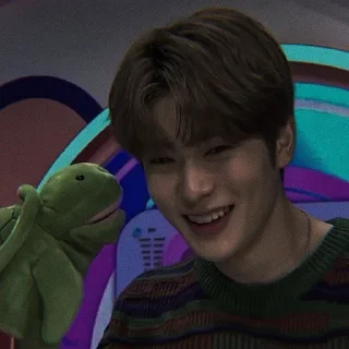 🦅 emoji jaehyun dark by @stickernct Telegram sticker 14 of 32
