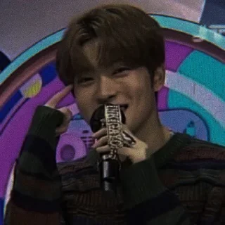 🦅 emoji jaehyun dark by @stickernct Telegram sticker 19 of 32