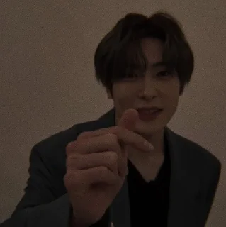 🦅 emoji jaehyun dark by @stickernct Telegram sticker 23 of 32