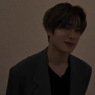 🦅 emoji jaehyun dark by @stickernct Telegram sticker 24 of 32