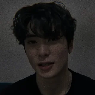 🦅 emoji jaehyun dark by @stickernct Telegram sticker 22 of 32