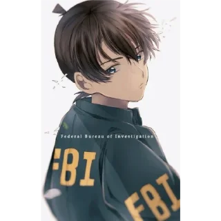 🙂 emoji FBi Telegram sticker 7 of 8