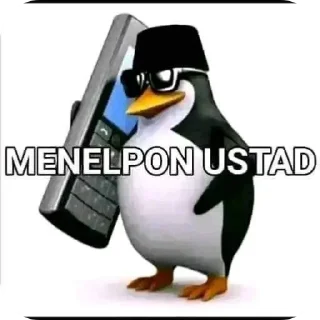 🐧 emoji ee Telegram sticker 8 of 16