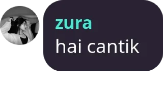Sticker from jangan nyolong punya gue