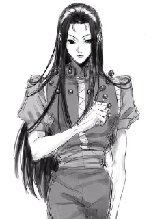 🌟 emoji Illumi pt1 @Millionaire_kambe..... Telegram sticker 14 of 30