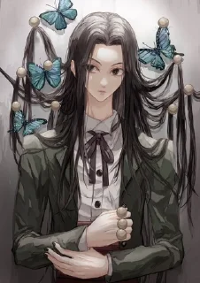 🌟 emoji Illumi pt1 @Millionaire_kambe..... Telegram sticker 6 of 30