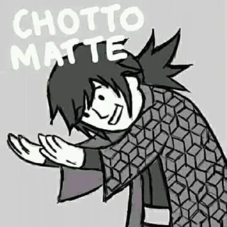 Sticker from Anime Meme Faces
