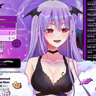 🔮 emoji ☆̶ ׁ @Fckmne ⭒̸ @Cupidreams Telegram sticker 10 of 50
