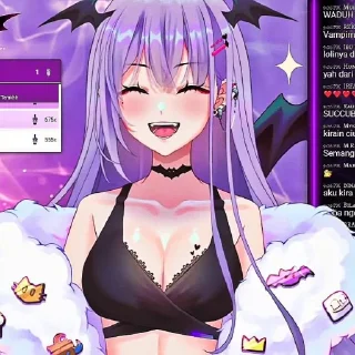 🔮 emoji ☆̶ ׁ @Fckmne ⭒̸ @Cupidreams Telegram sticker 16 of 50