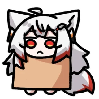 Sticker from 我偷吃，我坏 @Alice_stickers
