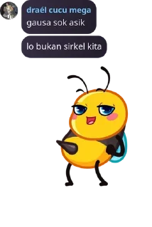 😢 emoji nana's gf, kasa Telegram sticker 16 of 58