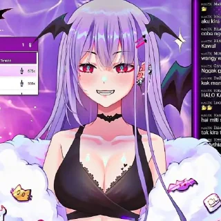🔮 emoji ☆̶ ׁ @Fckmne ⭒̸ @Cupidreams Telegram sticker 18 of 50