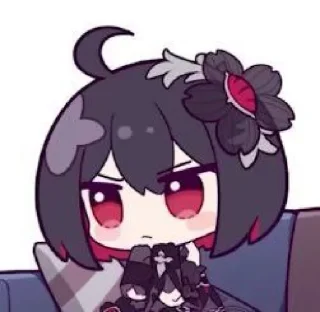 🤔 emoji 崩坏3 (@YaePub) Telegram sticker 18 of 120