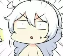 😲 emoji 崩崩崩四格表情包 Telegram sticker 15 of 41