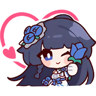 🌸 emoji 崩坏3·雷鸣彻空｜@karako_c Telegram sticker 18 of 25