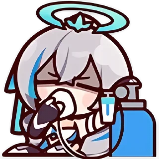 😵 emoji 崩坏3·终焉归始 by @Karako_c Telegram sticker 11 of 20