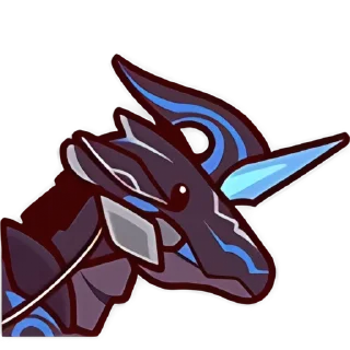 🐴 emoji 崩坏3·终焉归始 by @Karako_c Telegram sticker 5 of 20