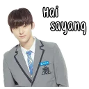 🤗 emoji Nyungseb by @wontae Telegram sticker 9 of 10