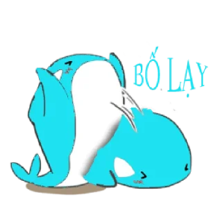 Sticker from Whale-INC