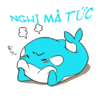 😡 emoji Whale-INC Telegram sticker 7 of 17
