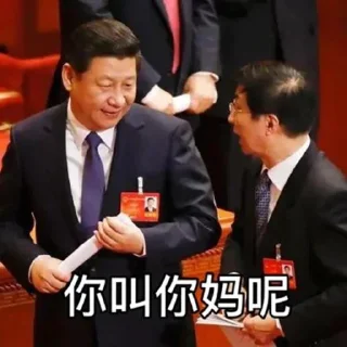 Sticker from 我喜欢的表情