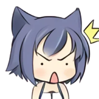 😮 emoji 艾萝【Ero】 Telegram sticker 22 of 33