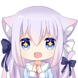 Sticker from 绫月乃萝Vol.1(@rengeSticker)