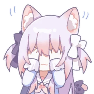 👀 emoji 绫月乃萝8 @zhaxia_cn Telegram sticker 24 of 48