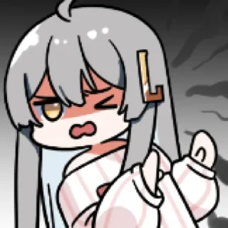 🤢 emoji 萝莉斯增强包 Telegram sticker 12 of 107