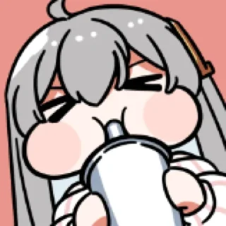 🥤 emoji 萝莉斯增强包 Telegram sticker 3 of 107