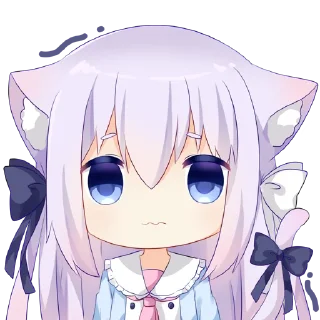 Sticker from 绫月乃萝Vol.1(@rengeSticker)