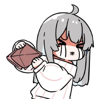 👝 emoji 萝莉斯增强包 Telegram sticker 14 of 107