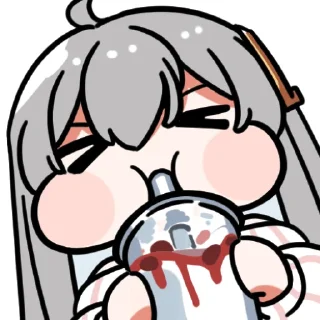 🧋 emoji 萝莉斯增强包 Telegram sticker 4 of 107