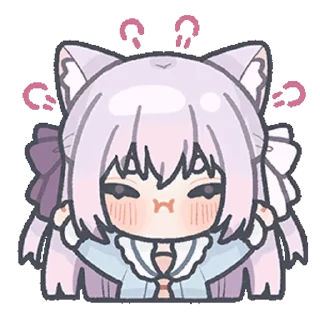 Sticker from 绫月乃萝01 @zhaxia_cn