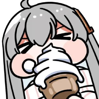 🍦 emoji 萝莉斯增强包 Telegram sticker 5 of 107