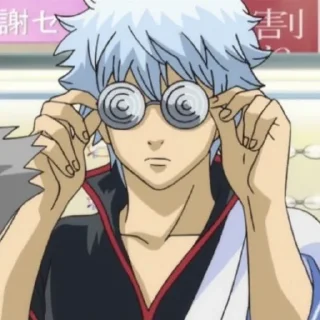 Sticker from SAKATA GINTOKI !! Imai_Cosmo