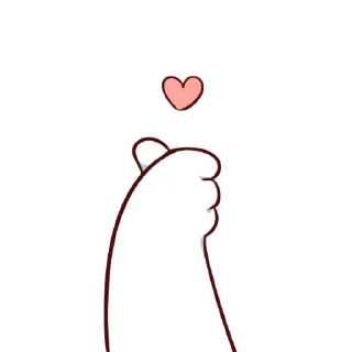♥️ emoji Chaotic Meng Telegram sticker 10 of 72