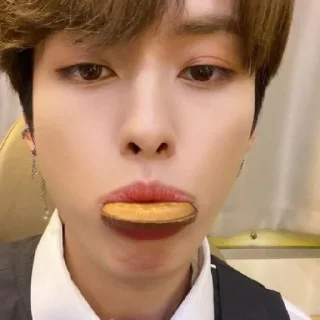 Sticker from MinHo Being MinHo