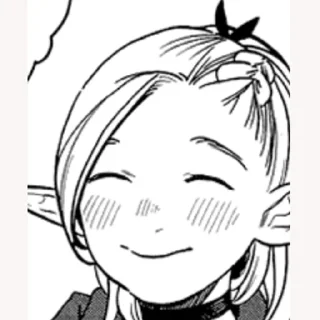 😊 emoji ダンジョン飯 Vol.1@HonsenService Telegram sticker 17 of 65