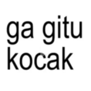 👍 emoji izin kanzha dulu klo mau ambil Telegram sticker 13 of 47