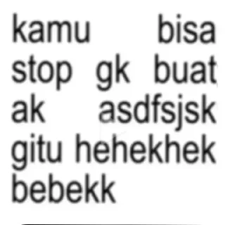 👍 emoji izin kanzha dulu klo mau ambil Telegram sticker 8 of 47