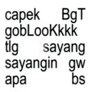 👍 emoji izin kanzha dulu klo mau ambil Telegram sticker 5 of 47